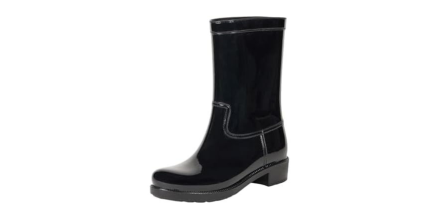 The Drop Women Stella Midshaft Rainboot