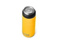YETI Rambler 12oz Colster Slim Can Insulator, Alpine Yellow