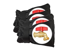 Anti Freeze Outdoor Faucet Covers 4PK