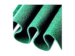 FabricLA Acrylic Felt Fabric, Half Yard (Kelly Green)