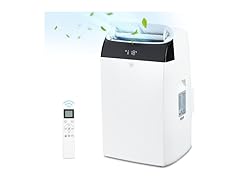 dainslef 14,000 BTU, 3-in-1 Portable Air Conditioner
