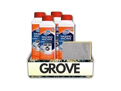 GROVE 4x Washing Machine Cleaner 12 oz Bundle