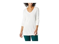 Amazon Essentials Women Lightweight V-neck Sweater