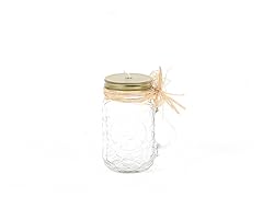 Glass Mason Jar Mug with Straw - 16 oz.
