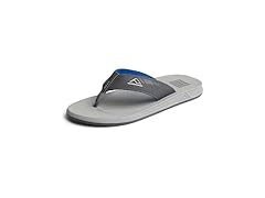 Reef Phantoms Mens Flip Flop Beach, 8