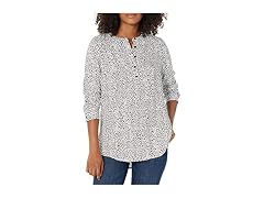 Amazon Essentials Women (L) Long-Sleeve Shirt
