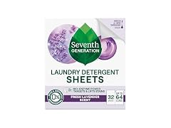 Seventh Generation Laundry Sheets 32ct