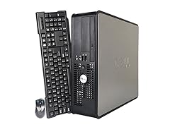 Dell GX380 Intel Dual-Core SFF Desktop