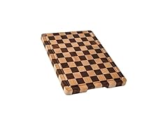 Checkered Acacia Wood Cutting Board