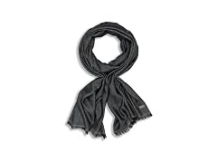 Dkny Women (OS) Accessories Scarf Shiny Black