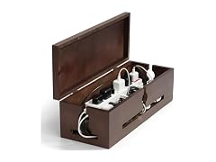 SenlanMot Wooden Cable Management Box
