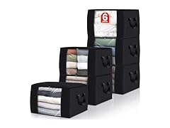 Fab totes Storage Bags 6 Pack