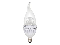 Candelabra E12 Base 500 Lumen Six Pack