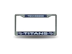 TITANS Bling Chrome License Plate Frame