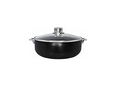 IMUSA 4.4Qt Dutch Oven, Black
