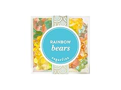 (4 Pack) Sugarfina Small Cube - Rainbow Bears