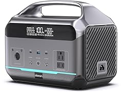 DaranEner Portable Power Station | 600W | 288Wh
