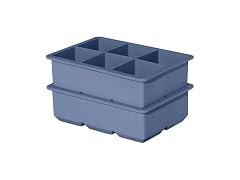 OGGI Ice Cube Tray, Pack of 2  Blue