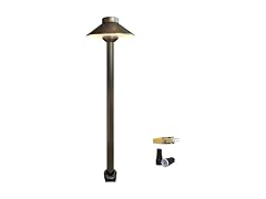 Brass Low Voltage Pathway Light