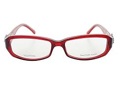 Women's Optical Frame, Red Crystal