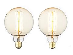 Oversized Vintage Incandescent Bulbs (2-Pack)