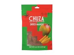 Chuza Spicy Dried Mango, 4.5 OZ