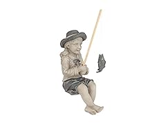 Fisherwoman Nellie Girl Garden Statue