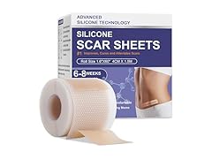 LUXEFUS Silicone Scar Tape