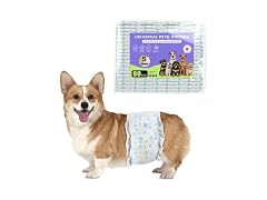Ypfyed Dog Diapers Male, Incontinence