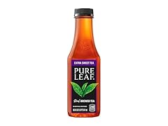 1CT Pure Leaf Iced Tea, Extra Sweet, 18.5 oz