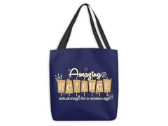 Modern Magic Large Tote Bag