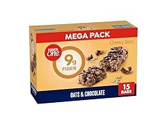 15ct Fiber One Chewy Bars, Oats and Chocolate