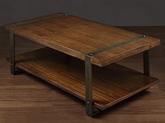 Rectangular Cocktail Table: Mindy