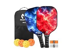 Pickleball Paddles Set of 2 MX-80
