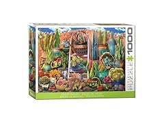 Desert Garden Jigsaw Puzzle