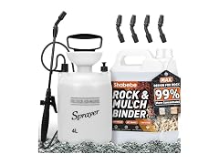 Shabebe Rock Glue with Sprayer 1 Gallon