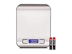 Qisebin Food Kitchen Scale, Black