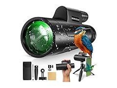 Asacam 80x100 Monocular Telescope