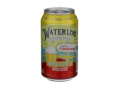 Waterloo Sparkling Water Lemon Italian Ice, 12 OZ