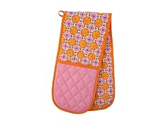 Karma, Double Oven Mitt,Orange