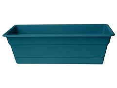 30" Dura Cotta Window Box, Turbulent
