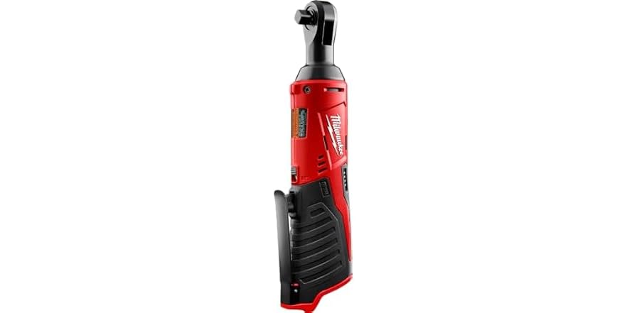 Milwaukee M12 Cordless 1/4" Ratchet Tool-Only, 2456-20 - Shop - Tool