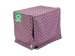 Molly Mutt Royals Dog Crate Cover, 100% Cotton