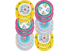 Talking Tables 12 x Boho Floral Paper