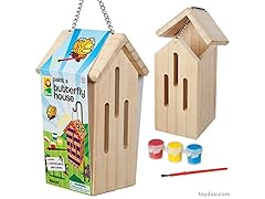 Toysmith Paint a Butterfly House