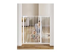 COMOMY 42" Extra Tall Baby Gate