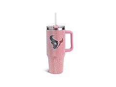 TEXANS Pink Bling Tumbler (46oz)