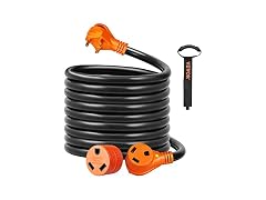 25 ft RV Extension Cord, 30 Amp, Heavy Duty STW