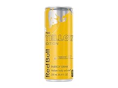 1CT Red Bull Yellow Edition Energy Drink, Tropical