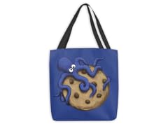 Kookie Kraken Medium Tote Bag